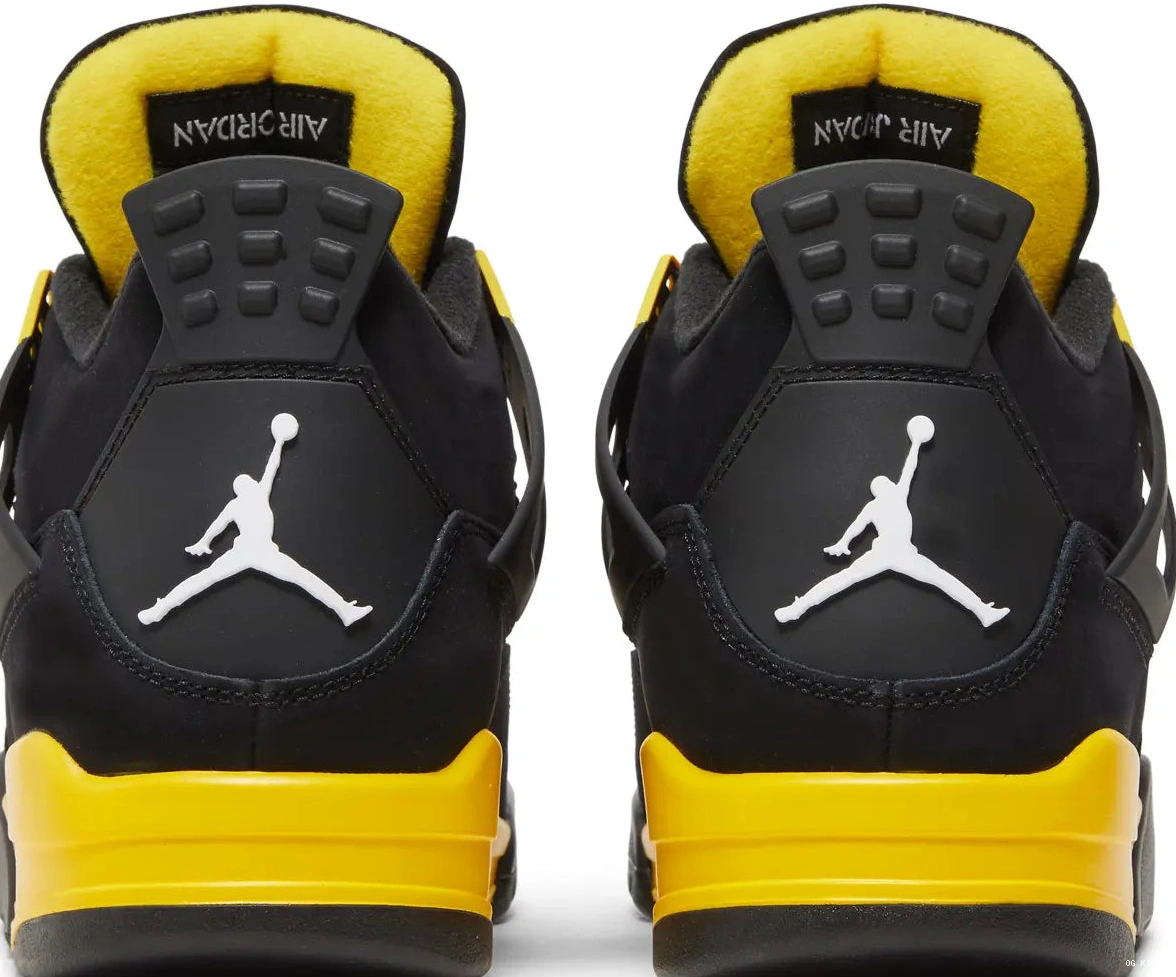 Jordan Air 'Yellow 4 2023 Retro Thunder' 0811